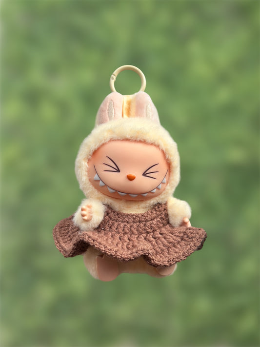 Crochet Labubu Dress