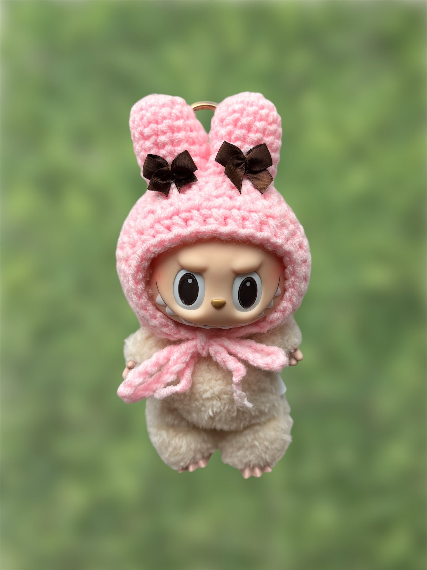 Crochet Miffy Labubu Hat