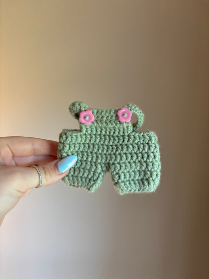 Crochet Labubu Overalls