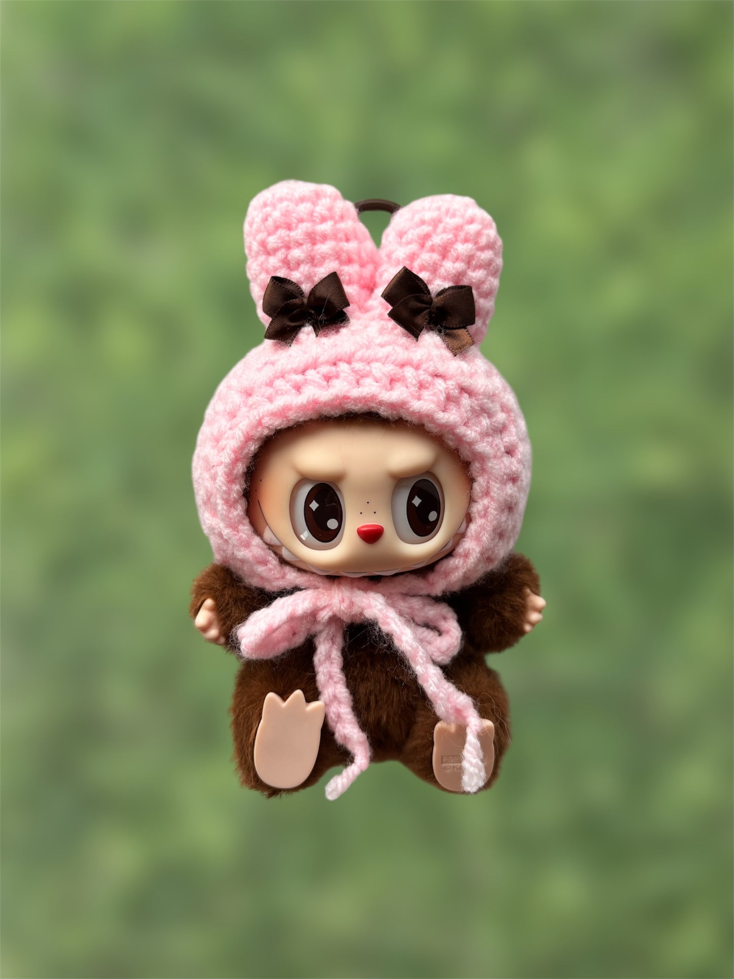 Crochet Miffy Labubu Hat