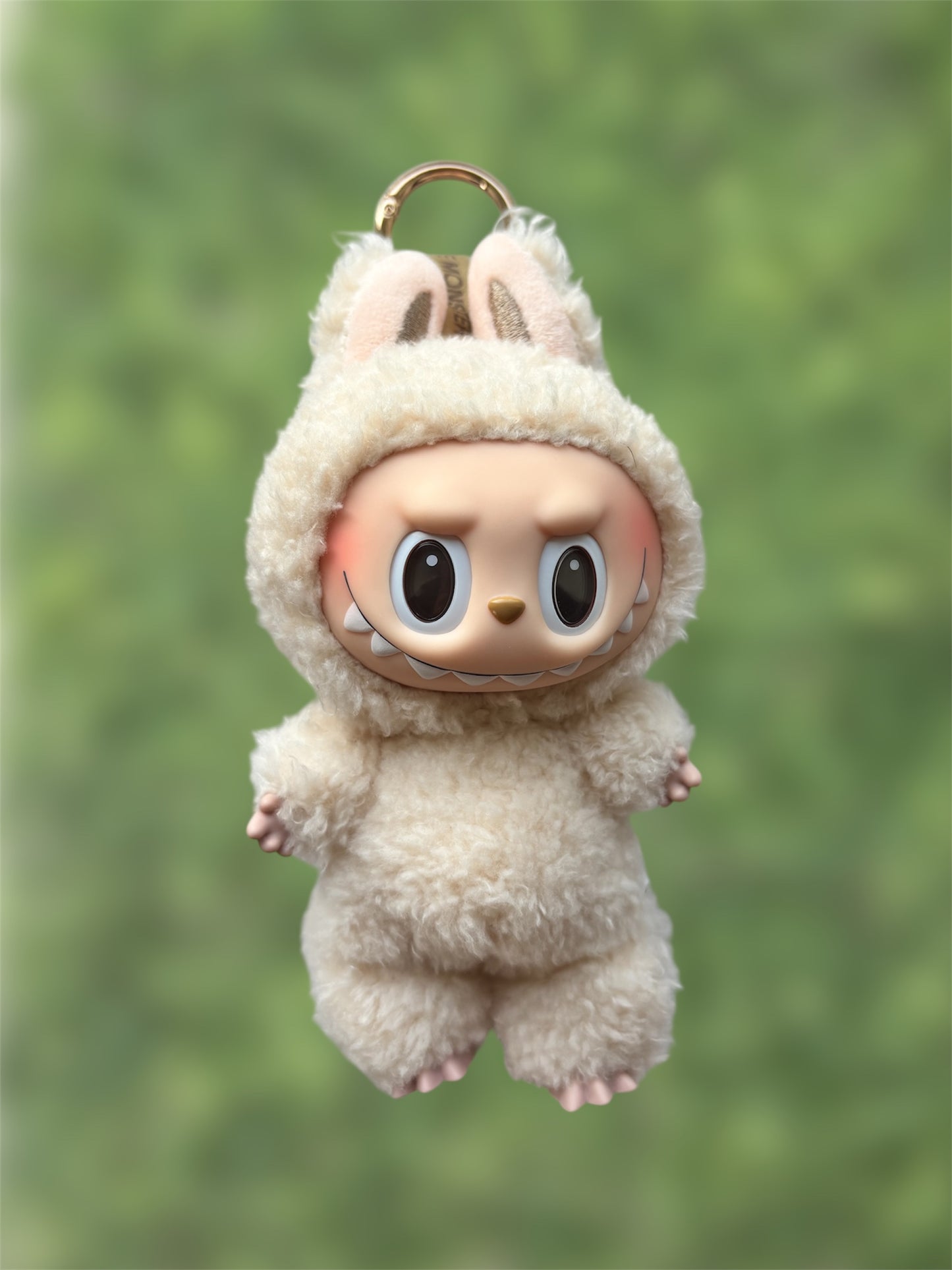Exciting Macron Labubu Plushie