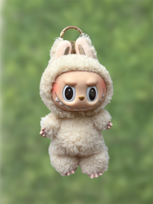 Exciting Macron Labubu Plushie