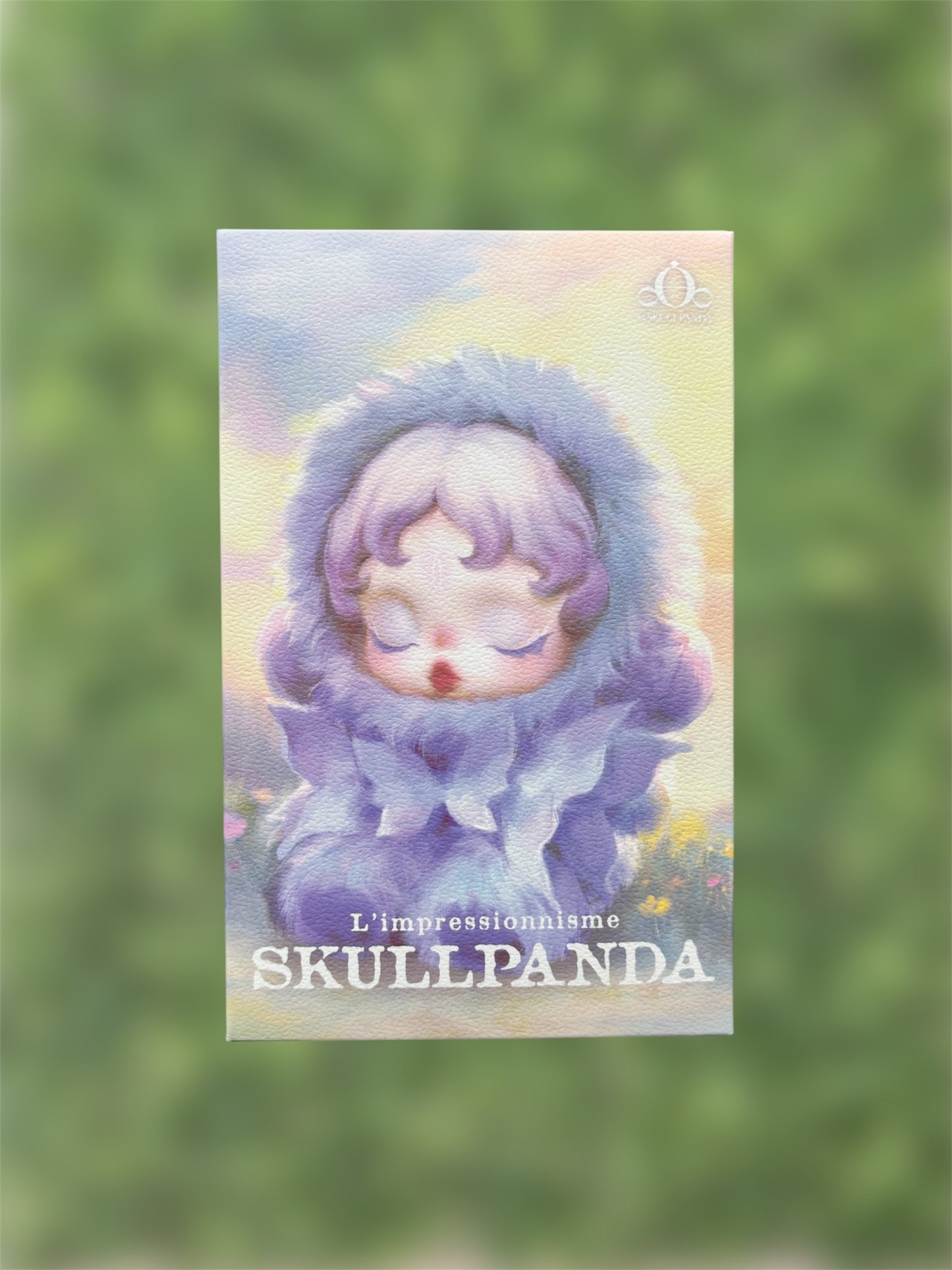 Skull Panda L'impressionnisme