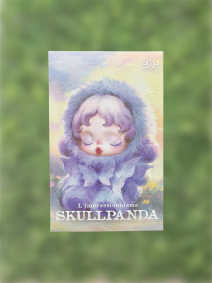 Skull Panda L'impressionnisme