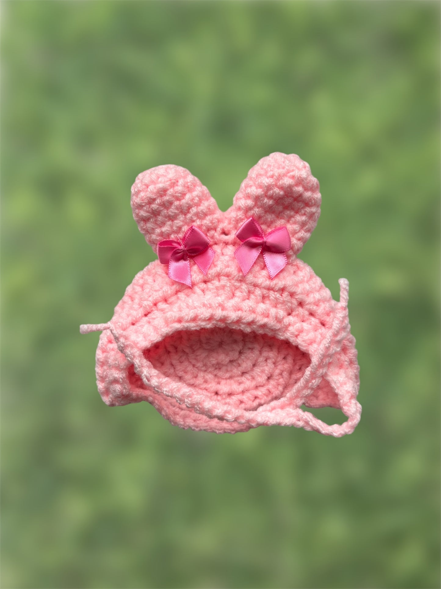 Crochet Miffy Labubu Hat