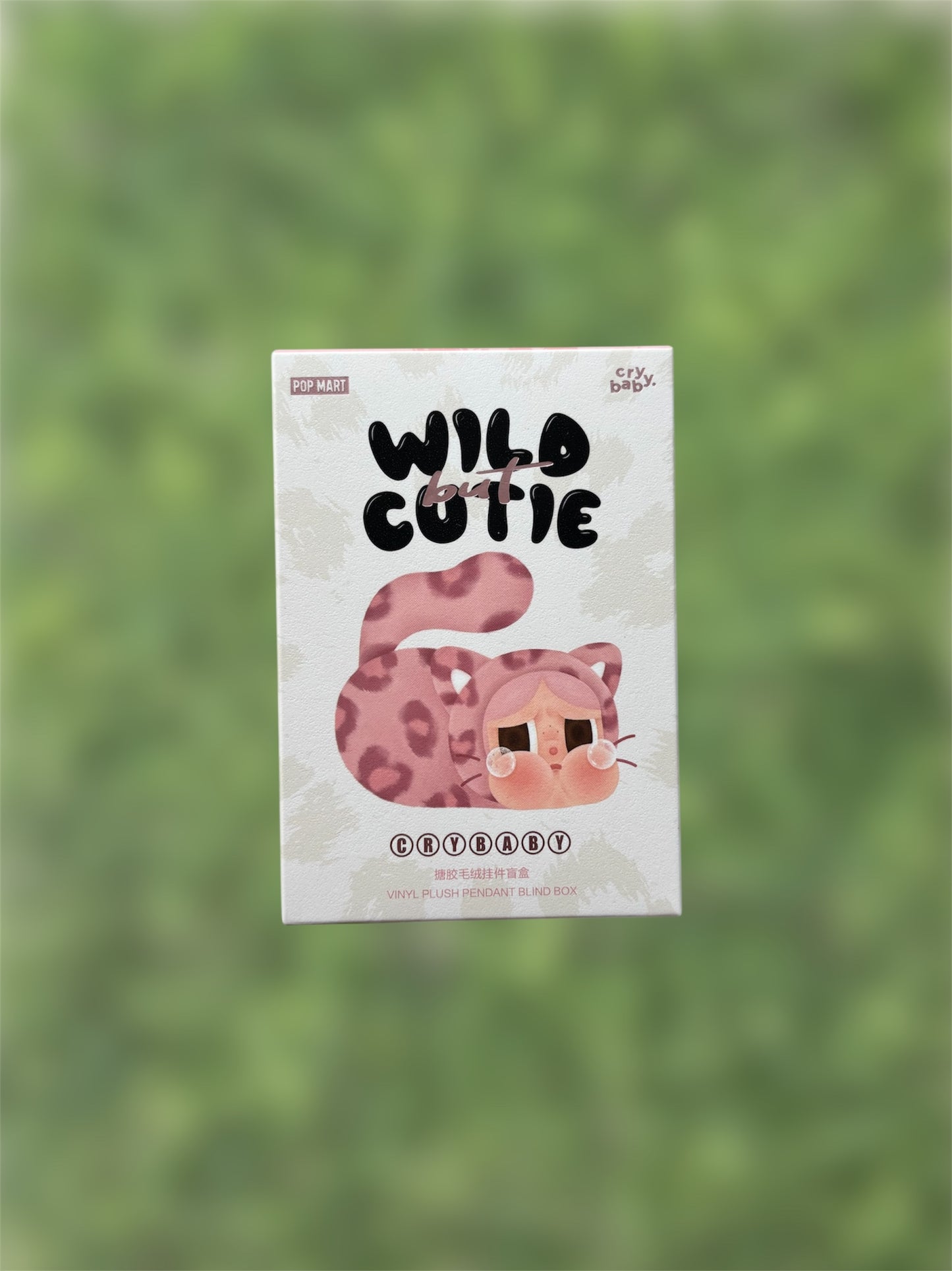 Wild But Cutie Crybaby Popmart Blind Box