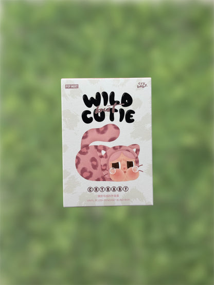 Wild But Cutie Crybaby Popmart Blind Box