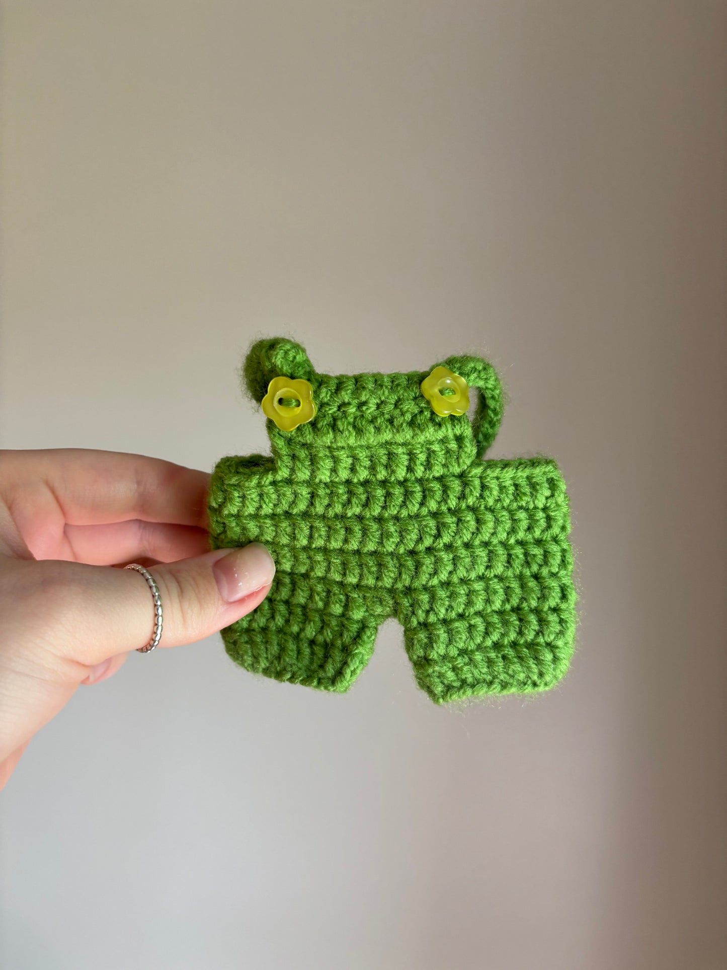 Crochet Labubu Overalls