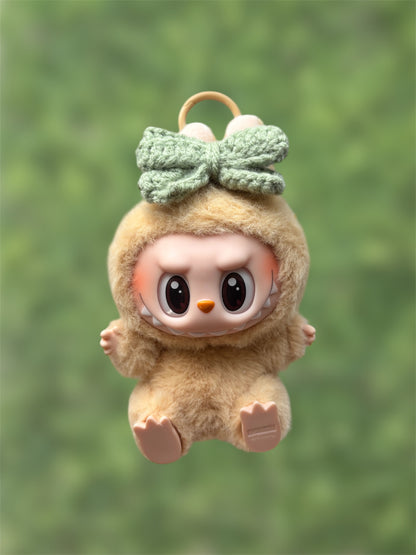Crochet Labubu Bow