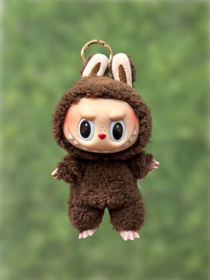 Exciting Macron Labubu Plushie