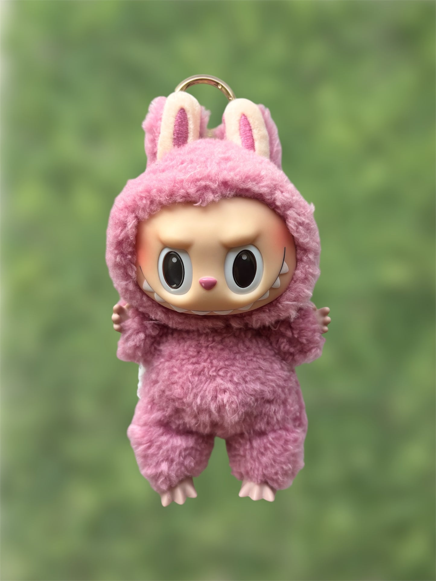Exciting Macron Labubu Plushie