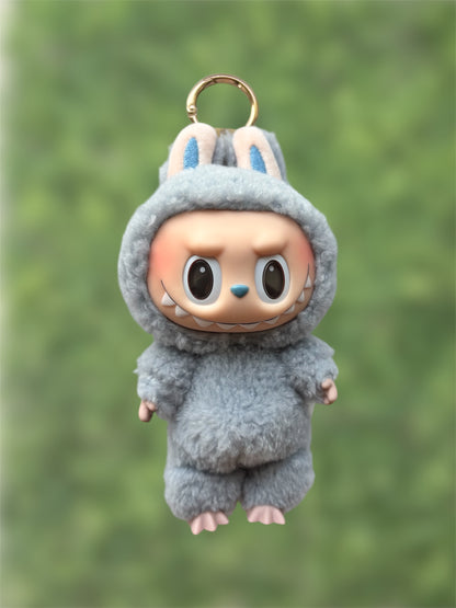 Exciting Macron Labubu Plushie