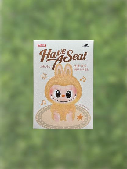 Have a Seat Labubu Plushie