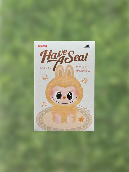 Have a Seat Labubu Plushie