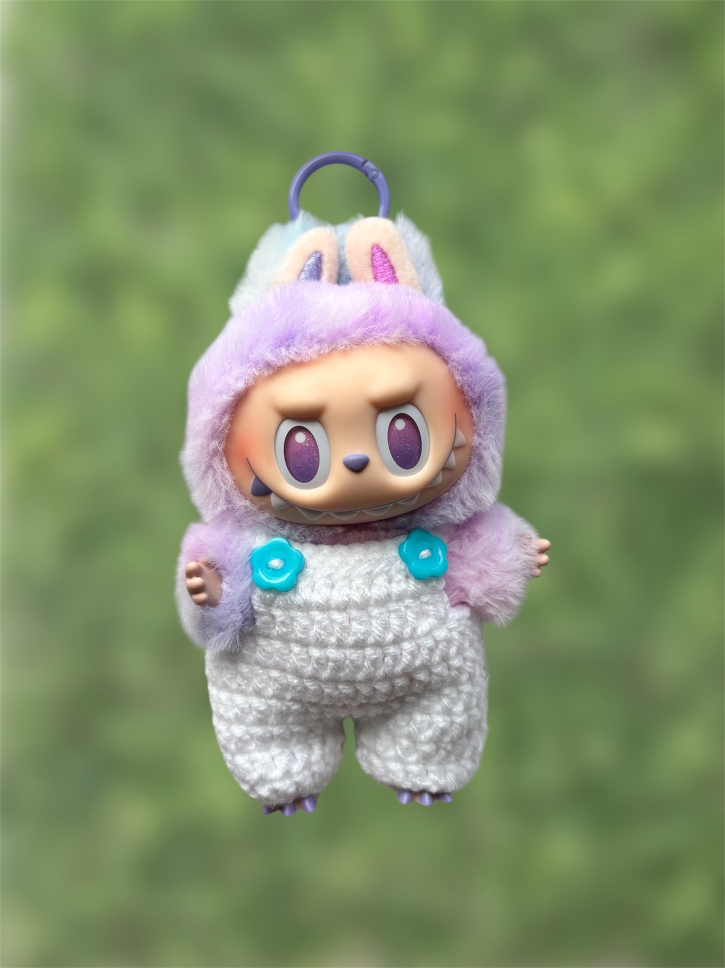 Crochet Labubu Overalls
