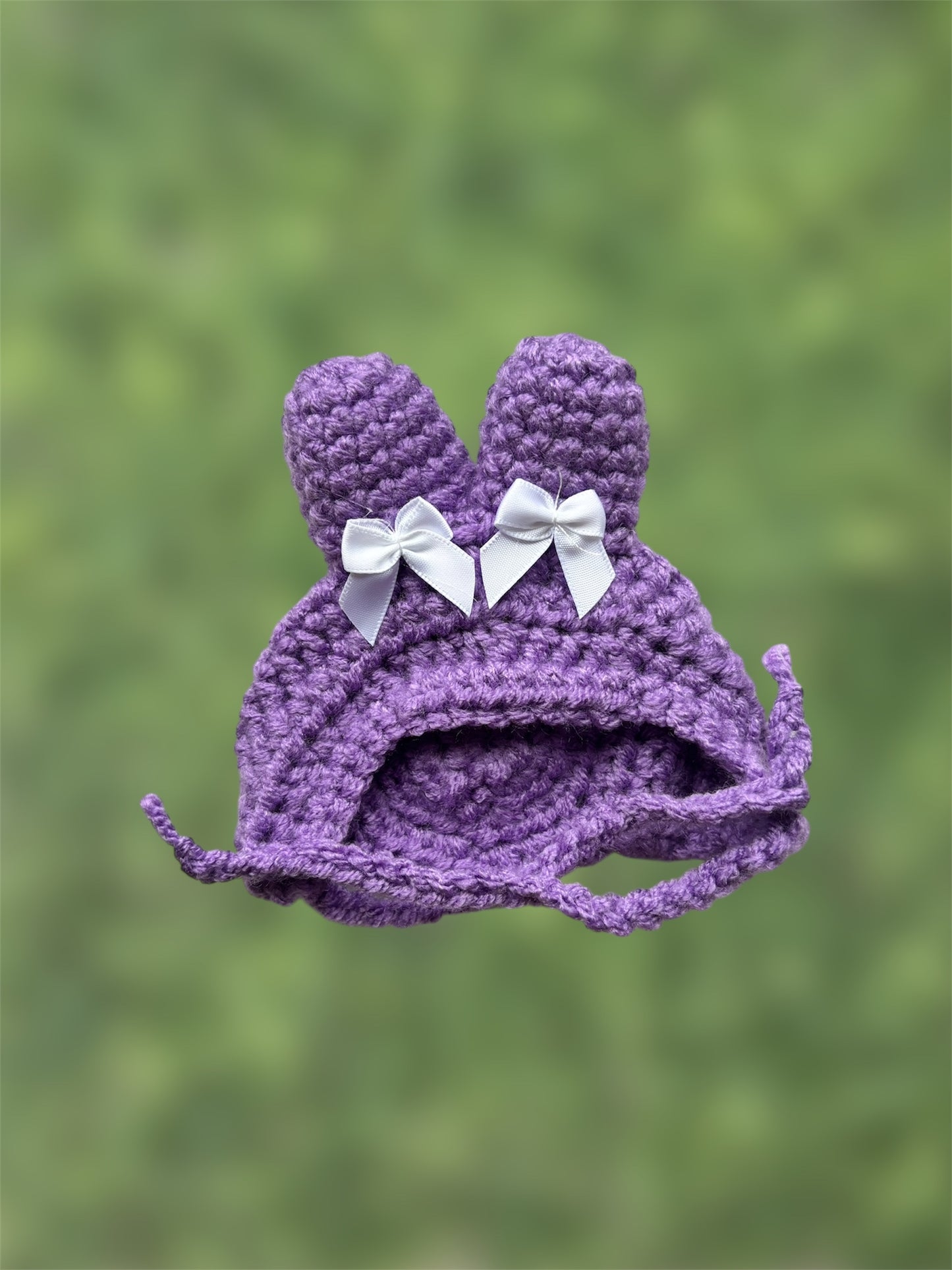 Crochet Miffy Labubu Hat