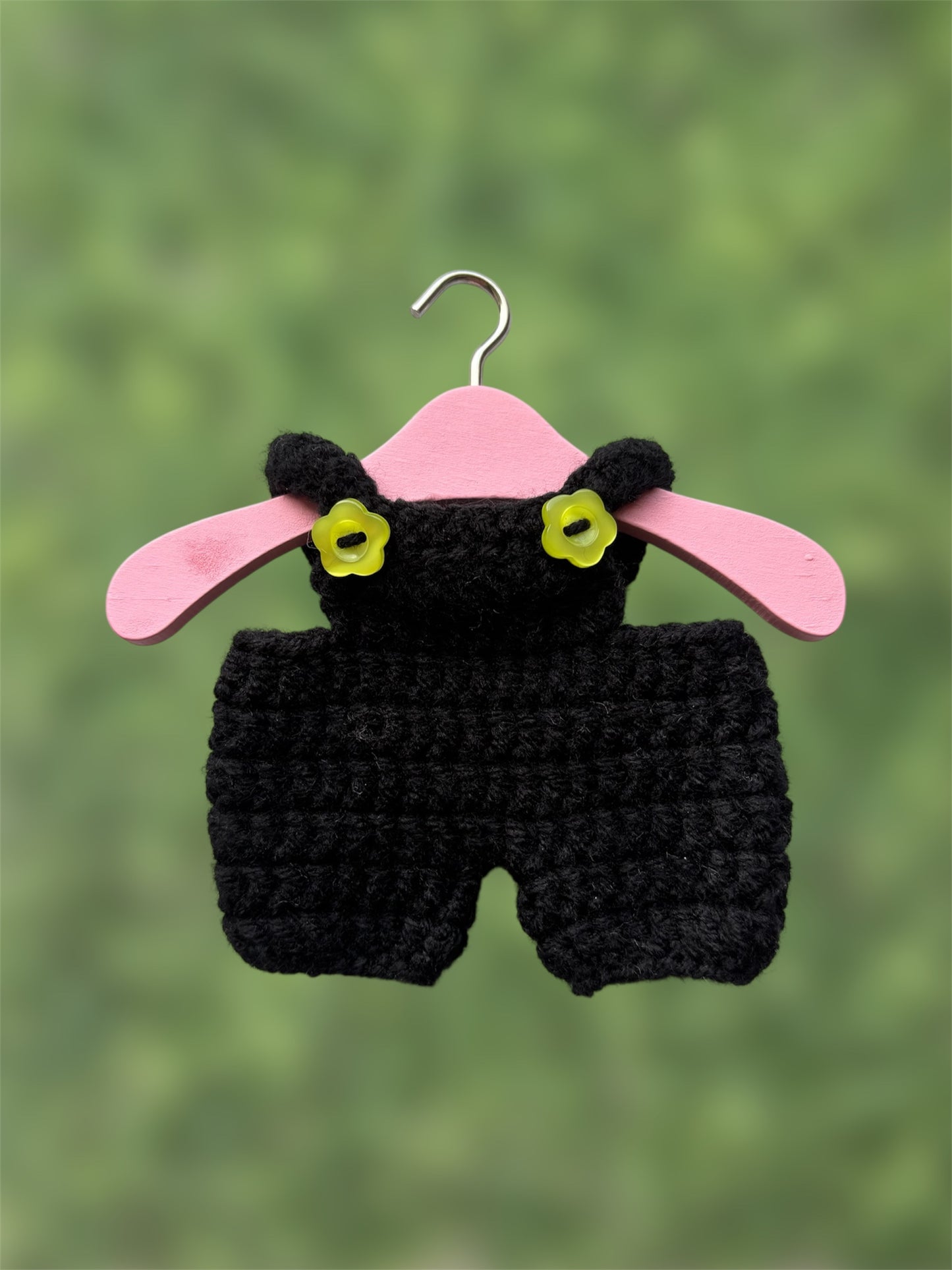 Crochet Labubu Overalls
