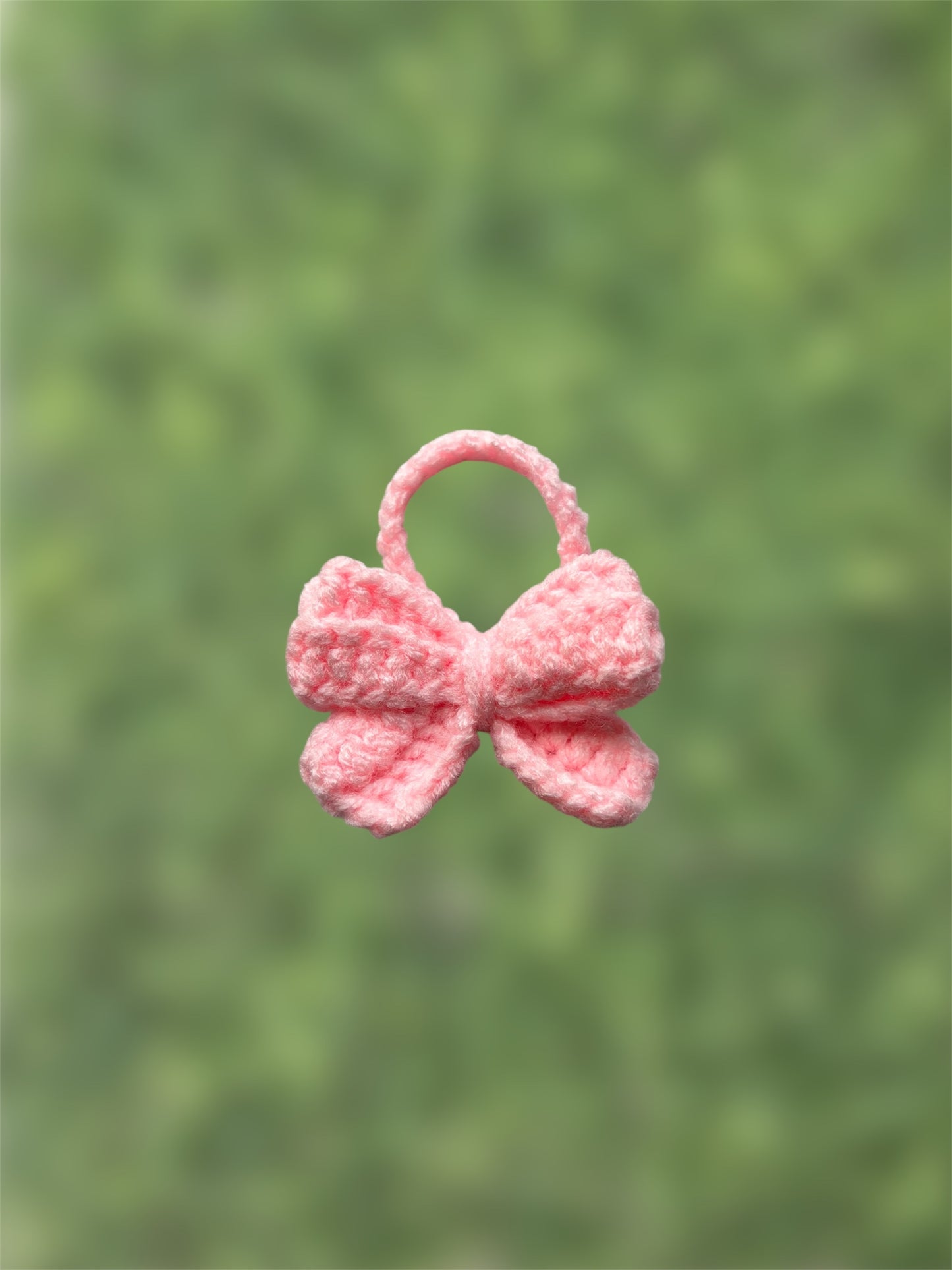 Crochet Labubu Bow