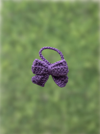 Crochet Labubu Bow