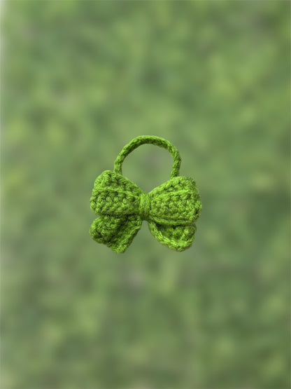 Crochet Labubu Bow