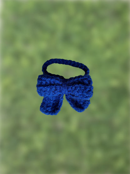 Crochet Labubu Bow