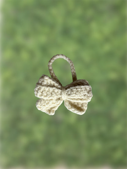 Crochet Labubu Bow
