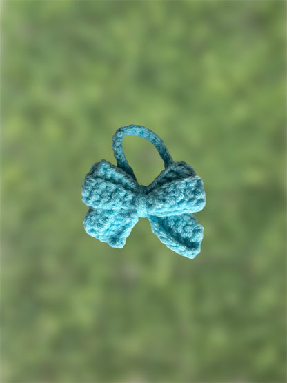 Crochet Labubu Bow