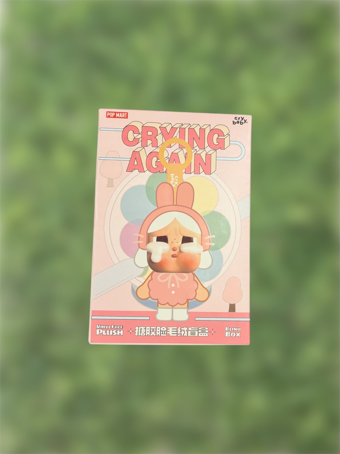 Crybaby Crying Again Plushie