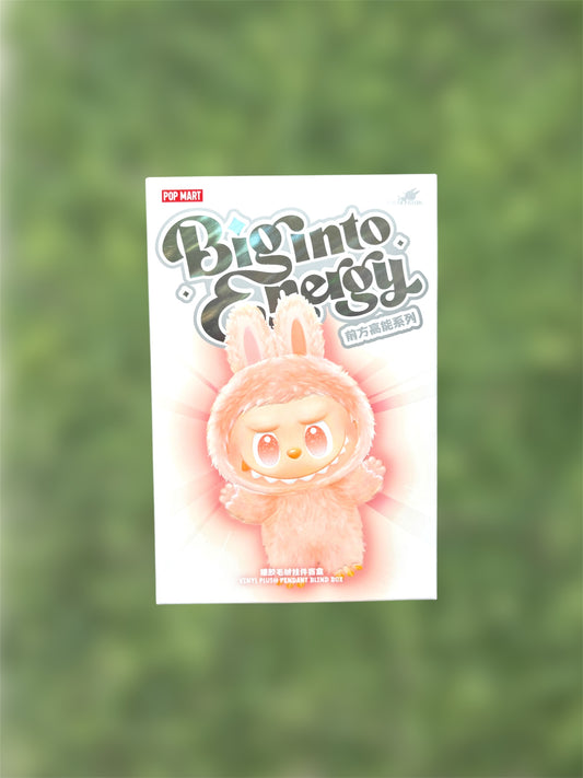 Big Into Energy Labubu Plushie