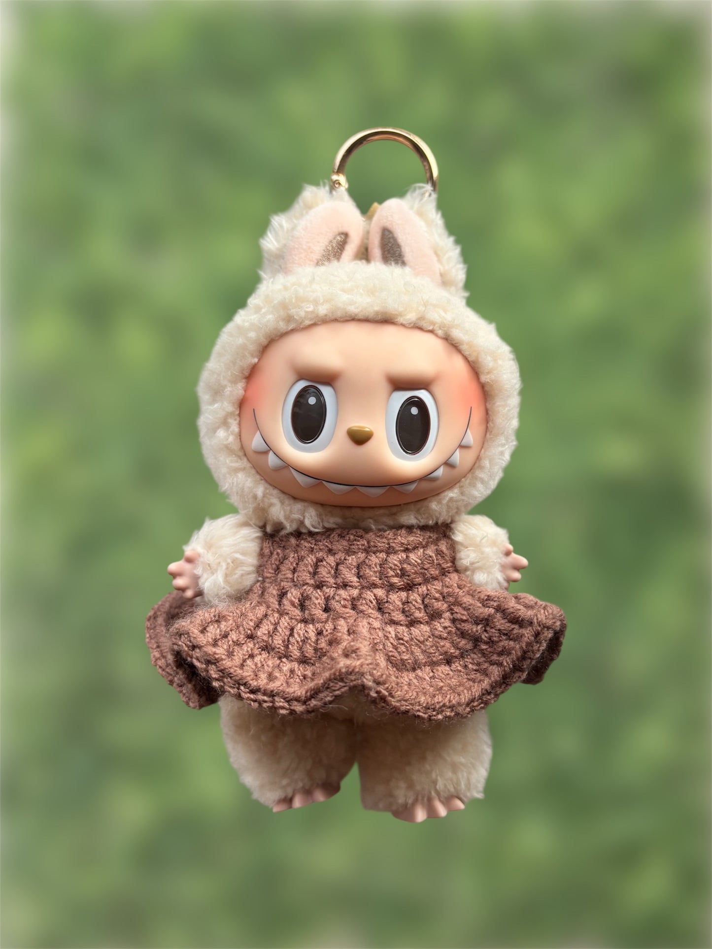 Crochet Labubu Dress