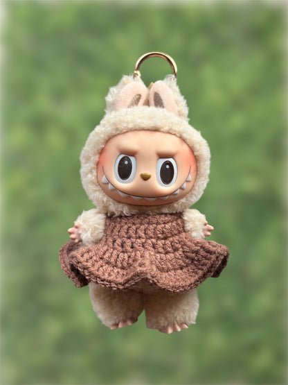Crochet Labubu Dress