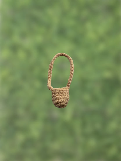 Crochet Bag for Labubu