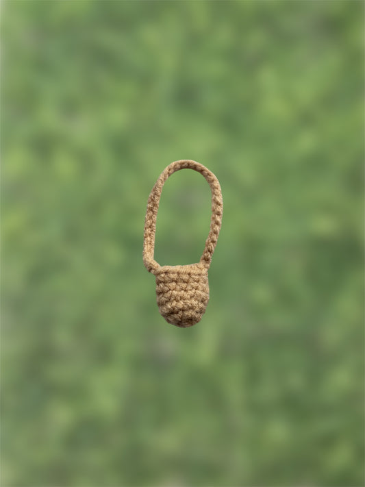 Crochet Bag for Labubu
