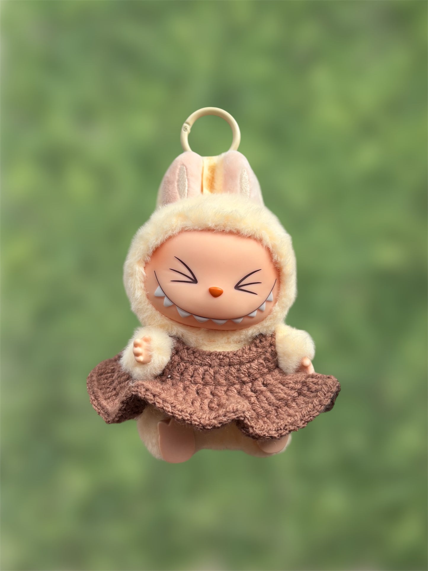 Crochet Labubu Dress