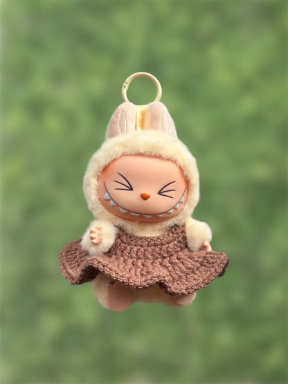 Crochet Labubu Dress