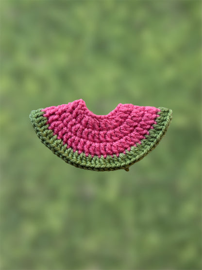 Crochet Strawberry/Watermelon Labubu Hat