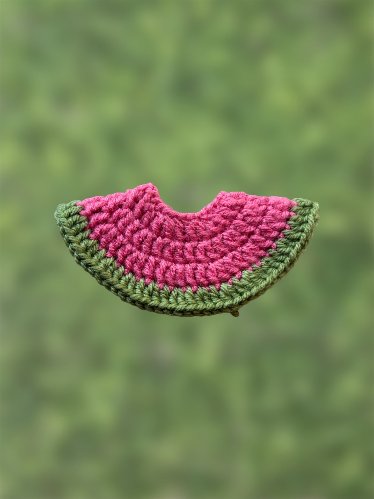 Crochet Strawberry/Watermelon Labubu Hat