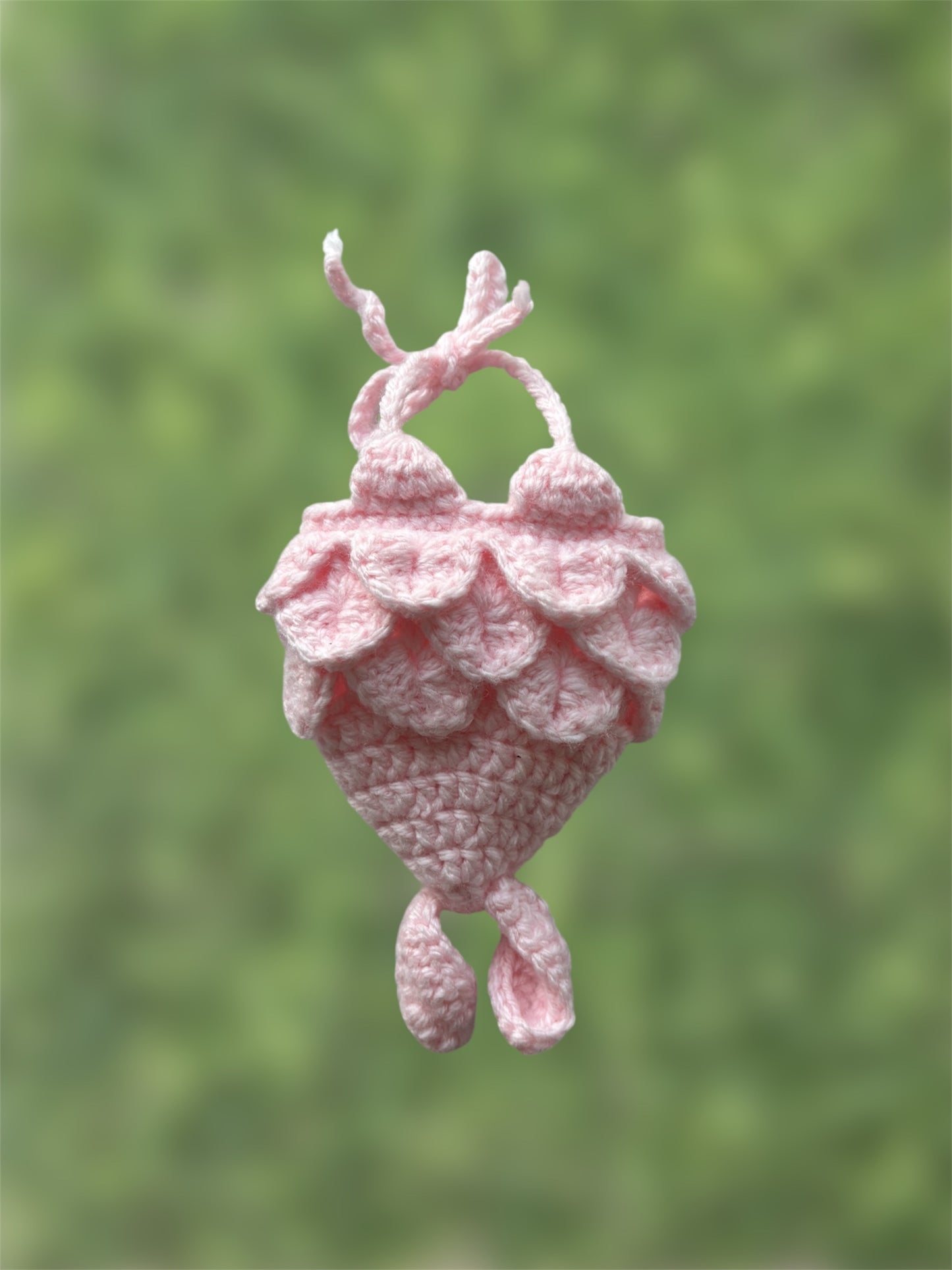 Crochet Labubu Mermaid Tail