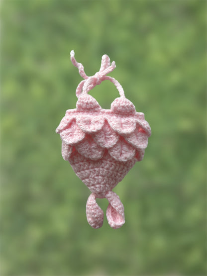 Crochet Labubu Mermaid Tail