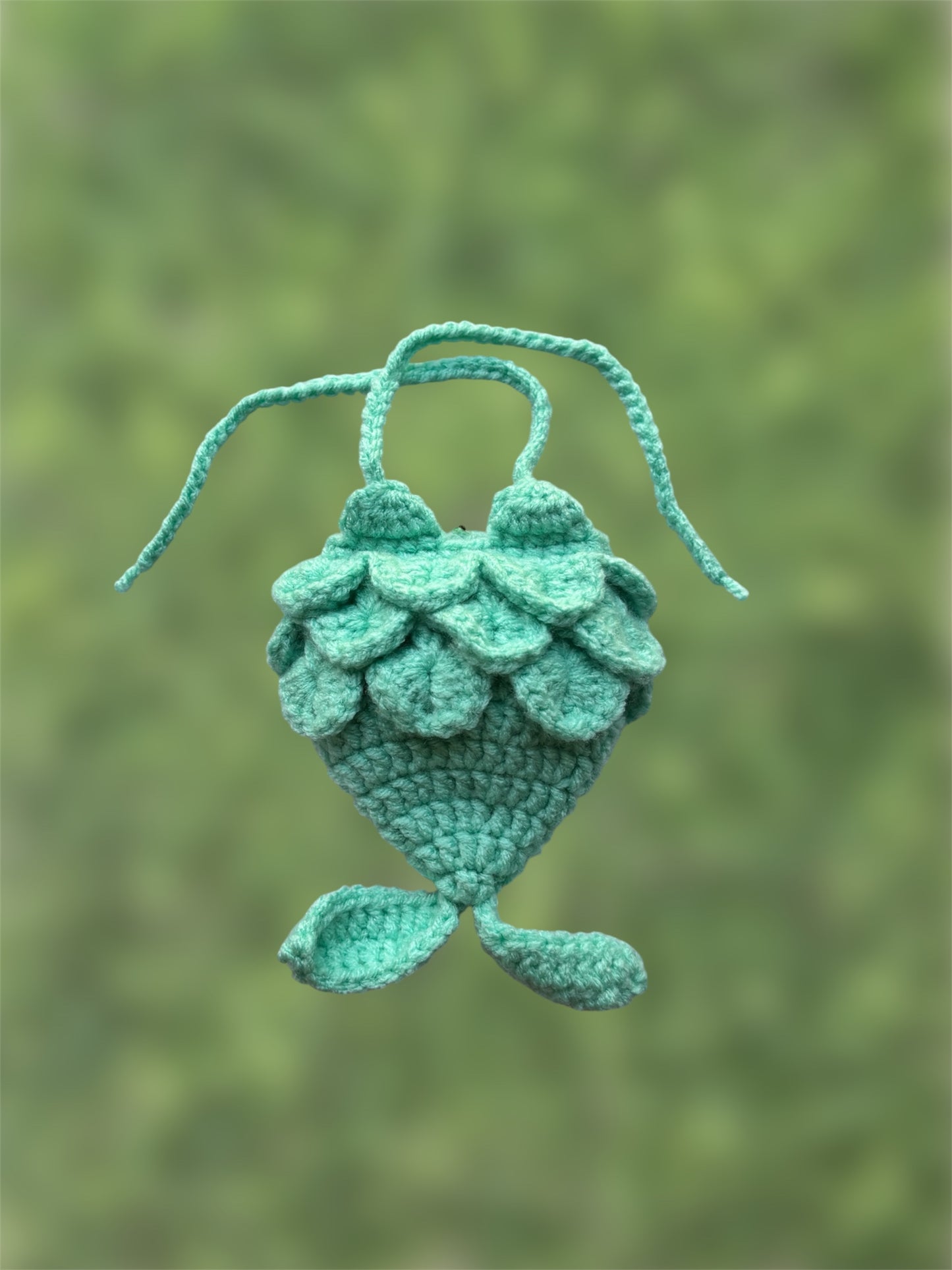 Crochet Labubu Mermaid Tail